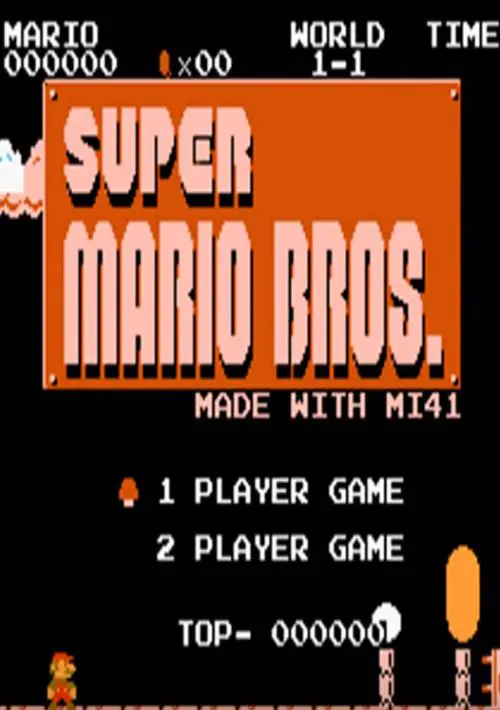 Mario MI41 (SMB1 Hack) [a1] ROM download