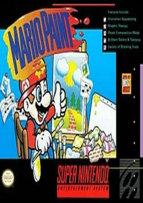 Mario Paint (JU) (Joystick) ROM download