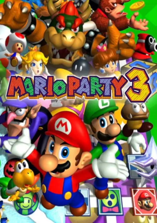 Mario Party 3 ROM download