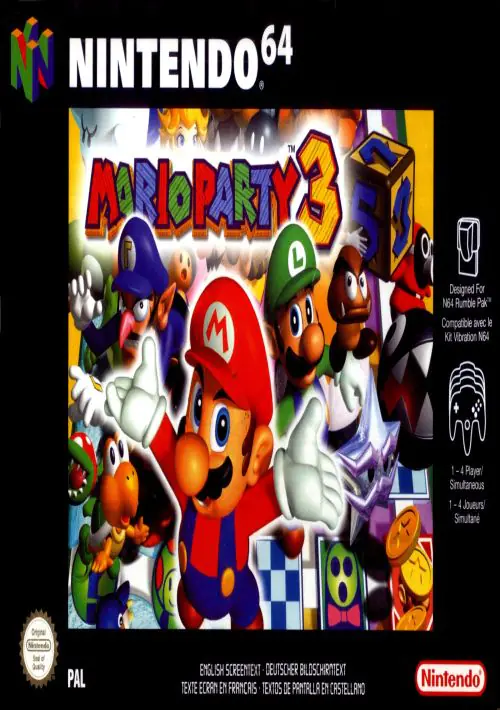 Mario Party 3 (EU) ROM download