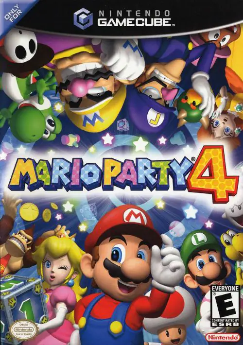Mario Party 4 (v1.00) ROM download