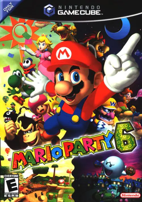 Mario Party 6 (E) ROM