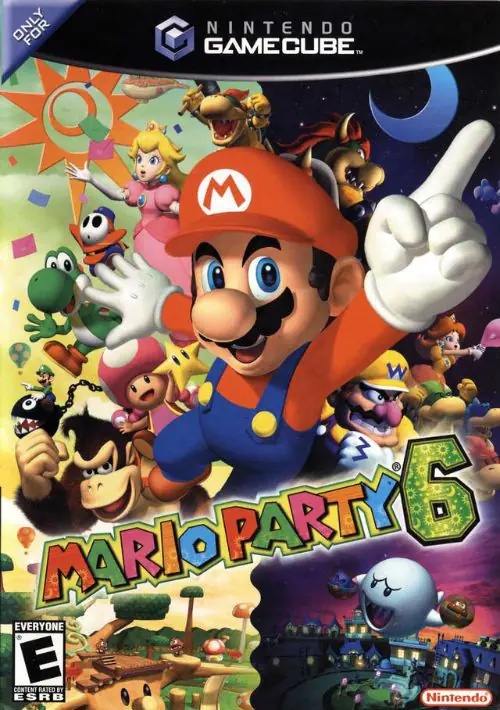 Mario Party 6 ROM download