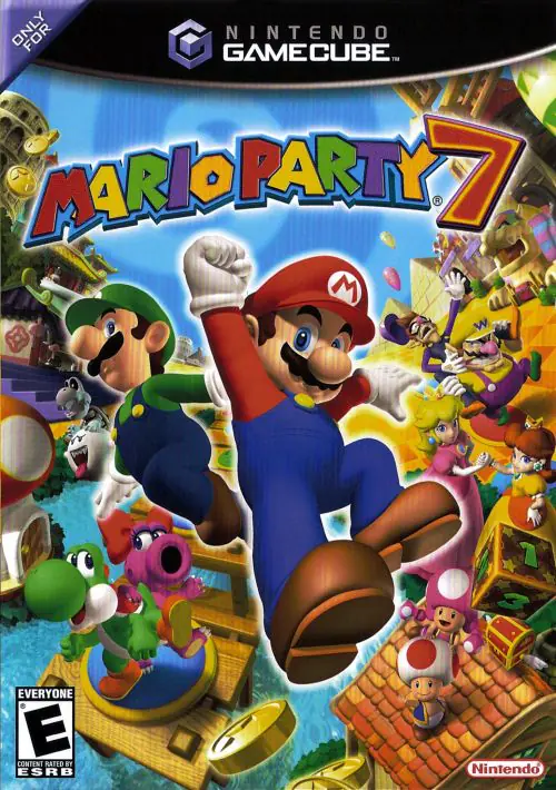 Mario Party 7 (E) ROM
