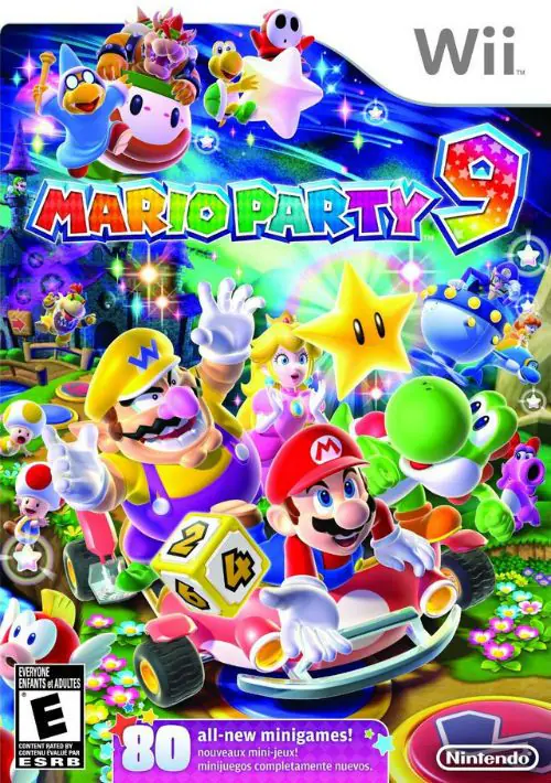 Mario Party 9 ROM download