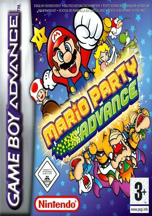 Mario Party Advance (J) ROM download