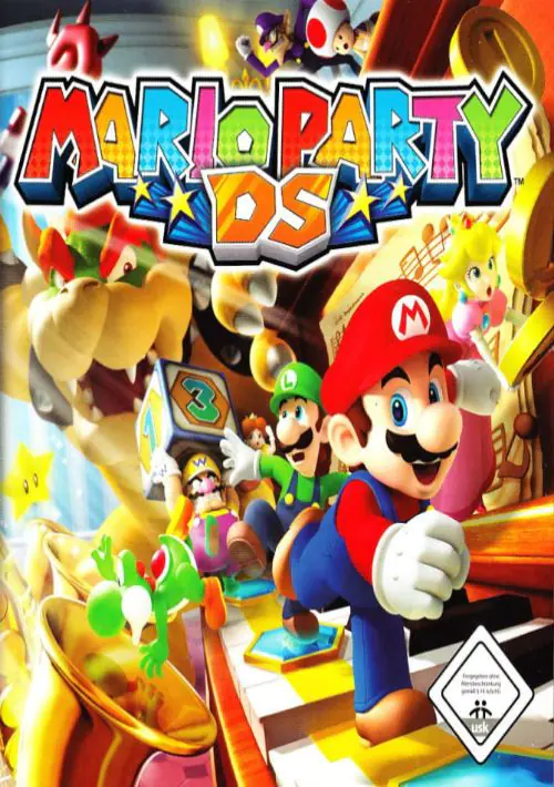 Mario Party DS (AC8) (K) ROM