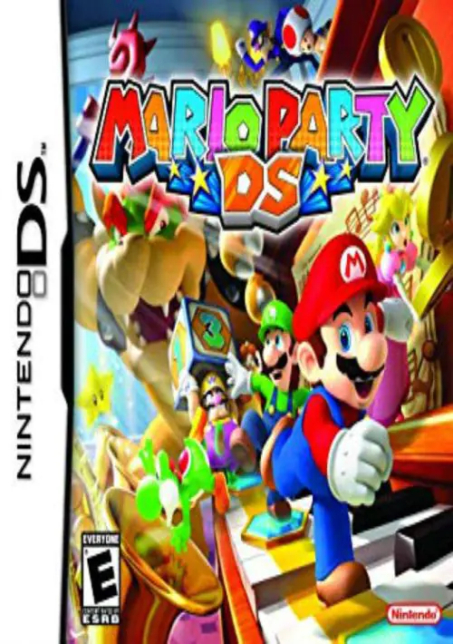 Mario Party DS (v01) (EU)(BAHAMUT) ROM download