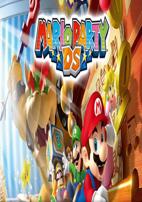 Mario Party DS (Micronauts) ROM download