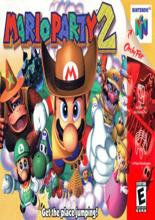 Mario Party 2 (EU) ROM download