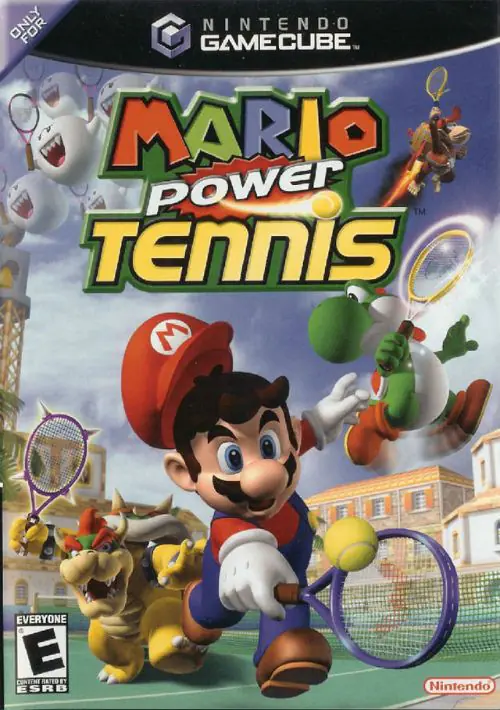 Mario Power Tennis (E) ROM download