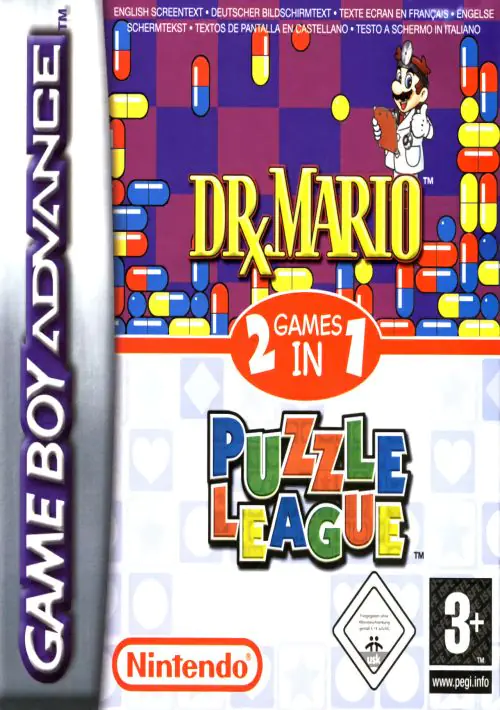 Dr. Mario and Puzzle League - 2 in 1  ROM download