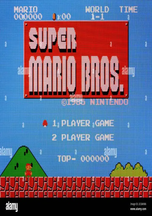 Mario Runner ROM download
