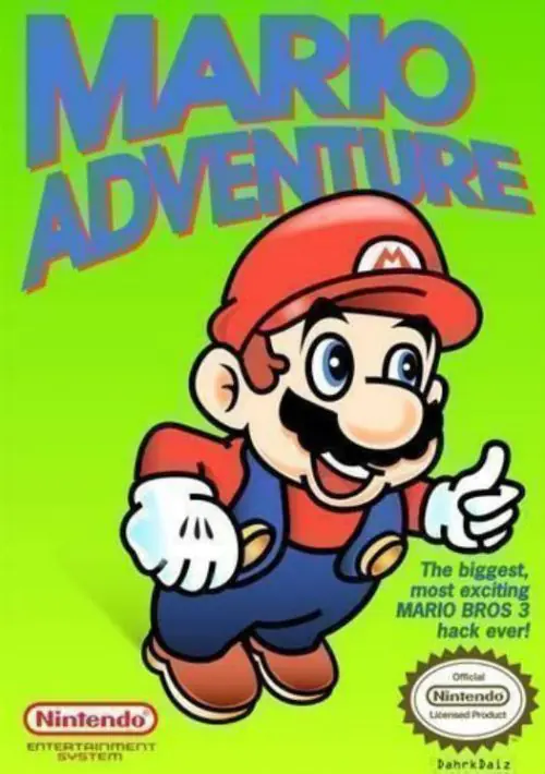 Mario's Adventure (SMB1 Hack) ROM download