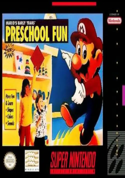 Mario's Early Years - Preschool Fun ROM