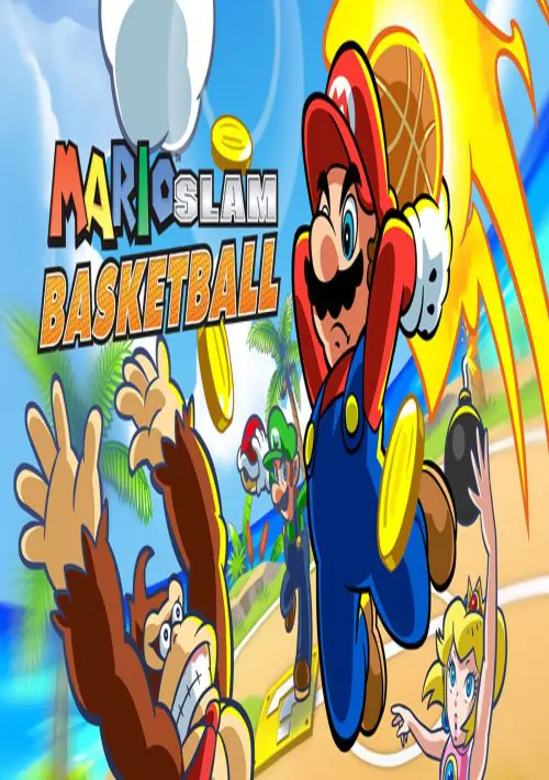 Mario Slam Basketball (FireX) (EU) ROM
