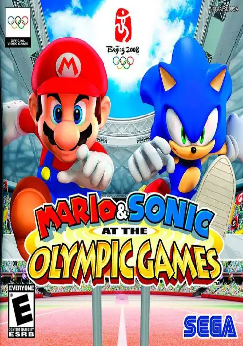 Mario & Sonic At Beijing Olympics (MaxG) (J) ROM