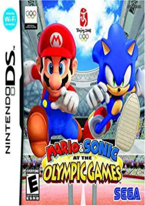 Mario & Sonic At The Olympic Winter Games (EU)(BAHAMUT) ROM download