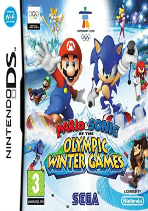 Mario & Sonic At The Olympic Winter Games (KS) ROM