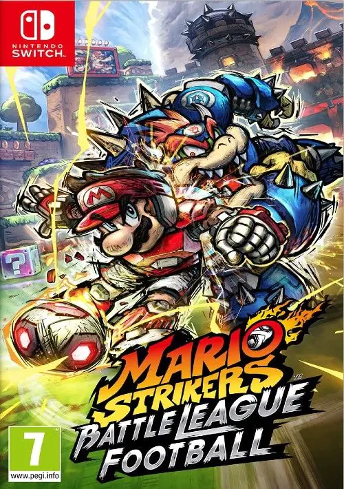 Mario Strikers Battle League ROM