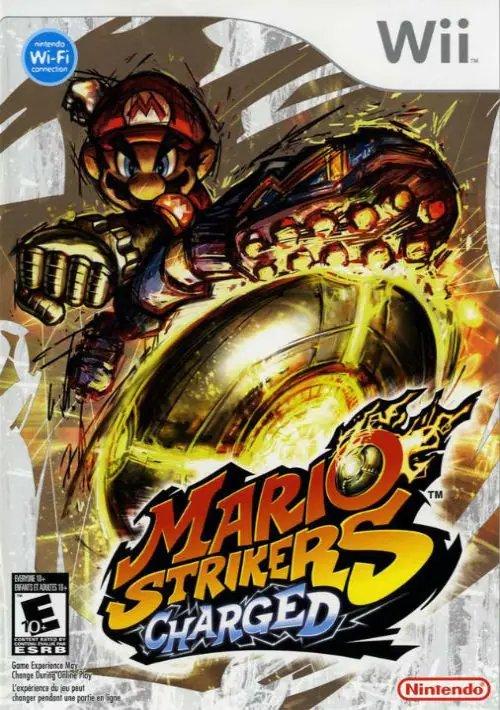 Mario Strikers Charged ROM download