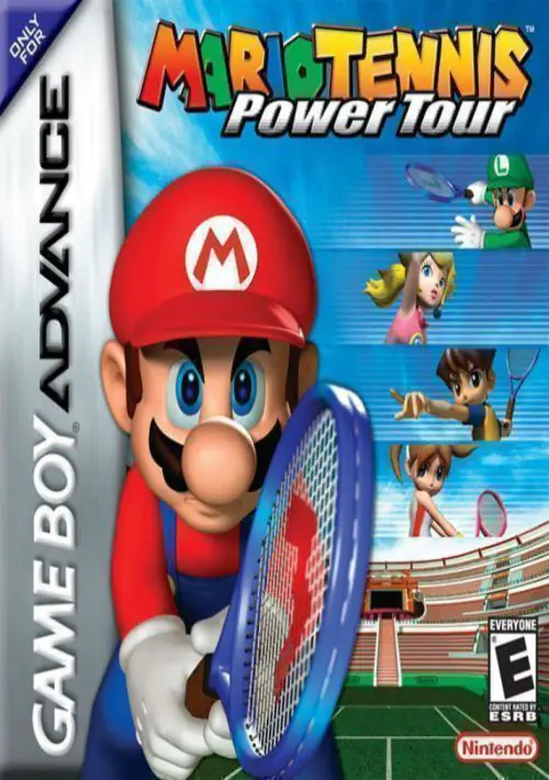 Mario Tennis Advance - Power Tour ROM download