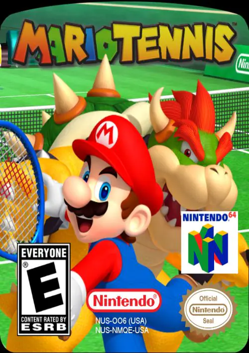 Mario Tennis (Europe) ROM download