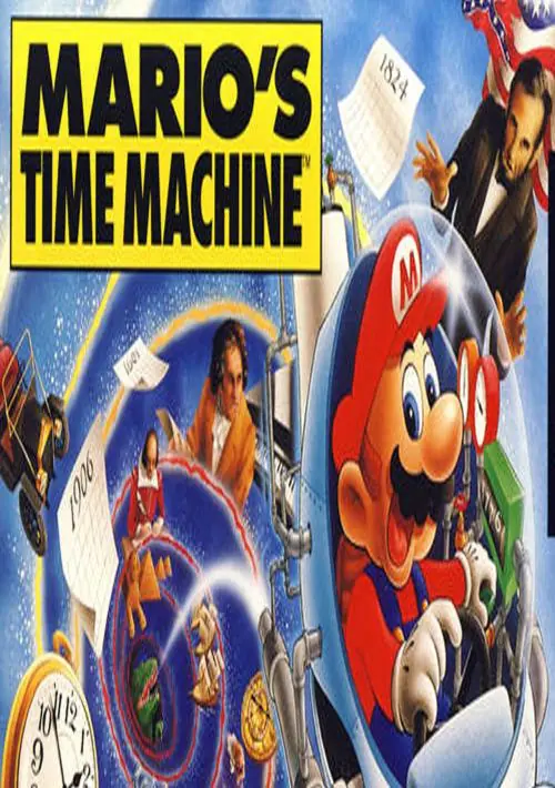 Mario's Time Machine ROM