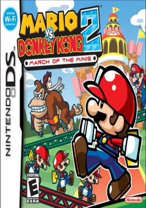 Mario Vs Donkey Kong 2 - March Of The Minis (FireX) (EU) ROM download