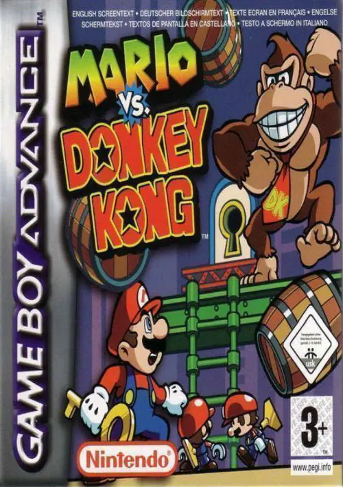 Mario Vs. Donkey Kong (J) ROM download