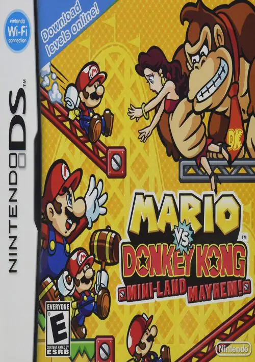 Mario Vs. Donkey Kong - Mini-Land Mayhem! (v01) ROM download