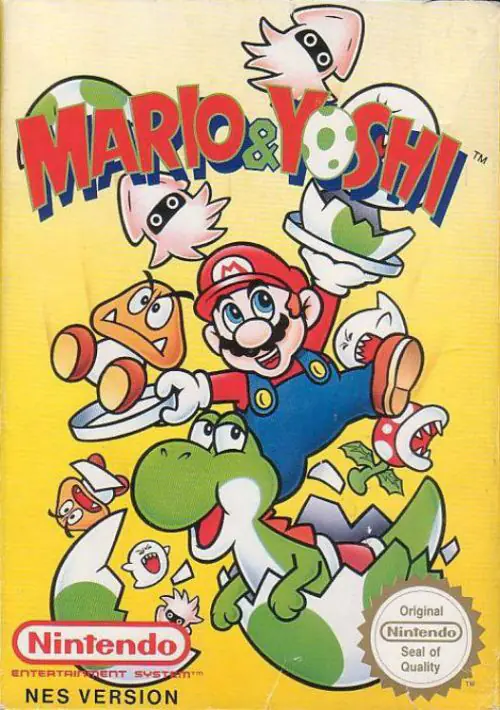Mario & Yoshi (EU) ROM download