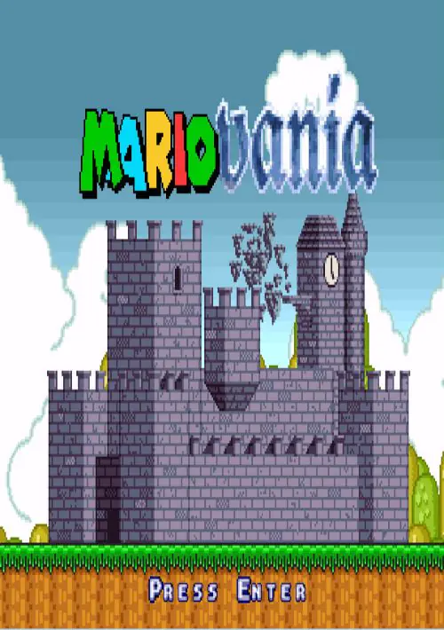 MarioVania (Castlevania 3 Hack) ROM download