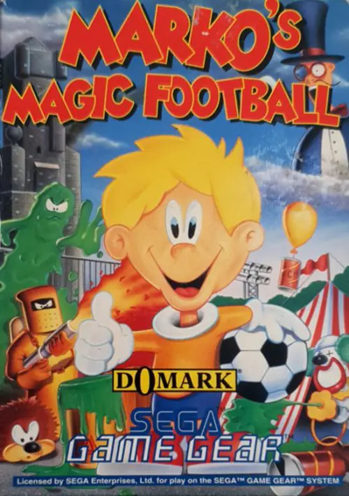 Marko's Magic Football ROM download