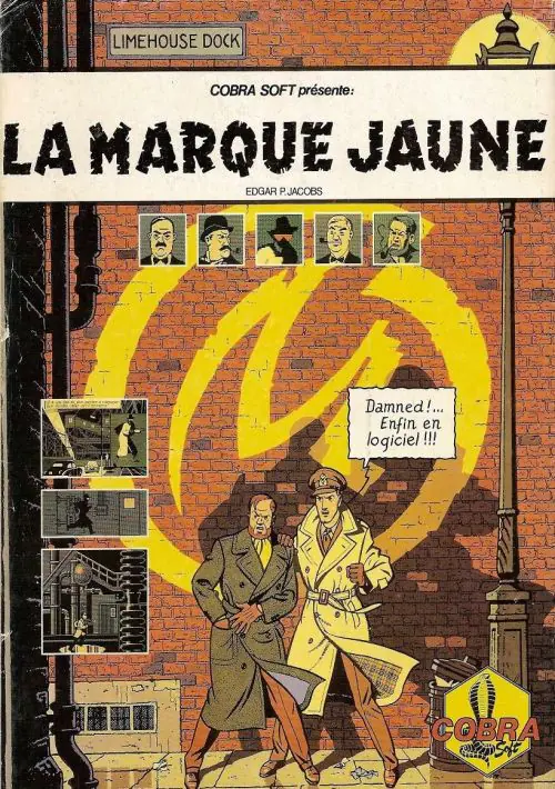 Marque Jaune, La (1988) (Disk 1 Of 2) [a2].dsk ROM download