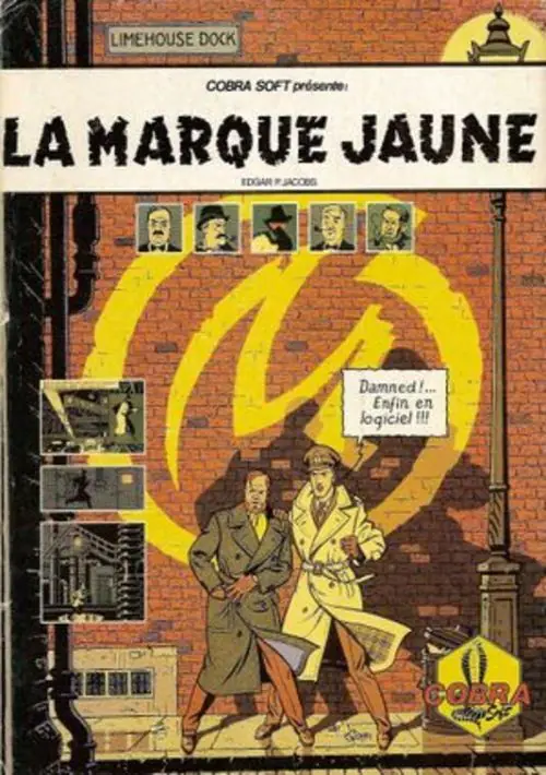 Marque Jaune, La (1988) (Disk 1 Of 2) [a4].dsk ROM download