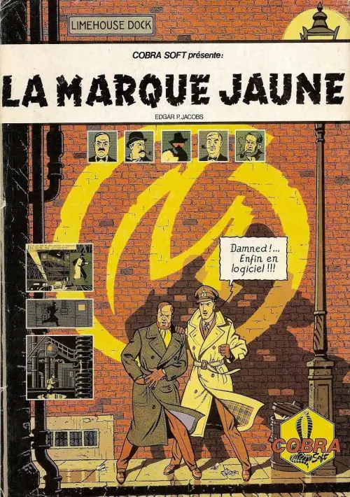 Marque Jaune, La (1988) (Disk 2 Of 2) [a3].dsk ROM download