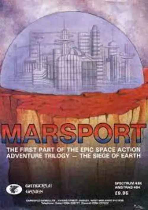 Marsport (1985)(Gargoyle Games) ROM download