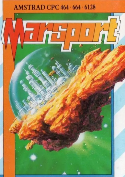Marsport (UK) (1985).dsk ROM download
