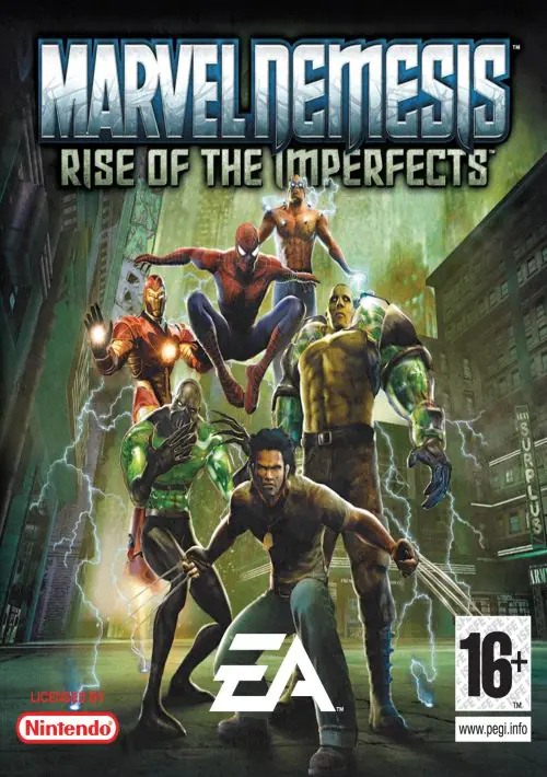 Marvel Nemesis: Rise of the Imperfects ROM download