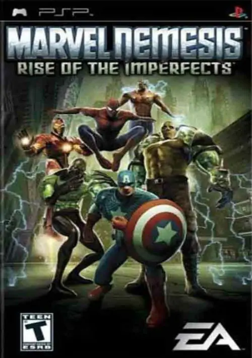 Marvel Nemesis - Rise Of The Imperfects ROM download