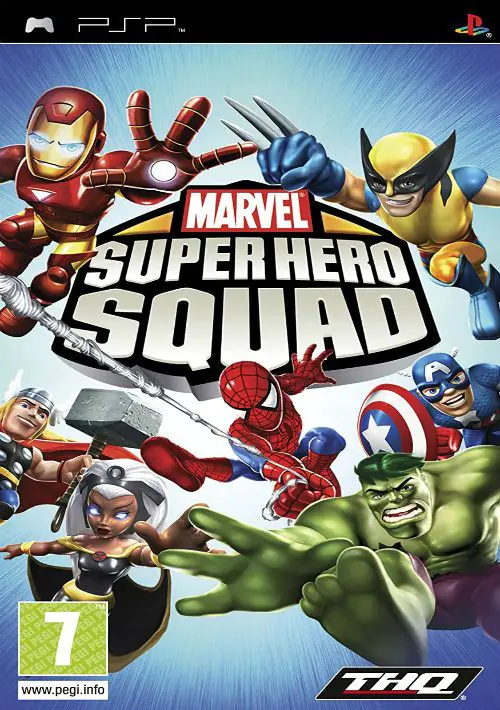 Marvel Super Hero Squad ROM download