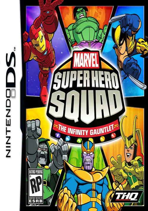 Marvel Super Hero Squad - The Infinity Gauntlet (Europe) ROM download