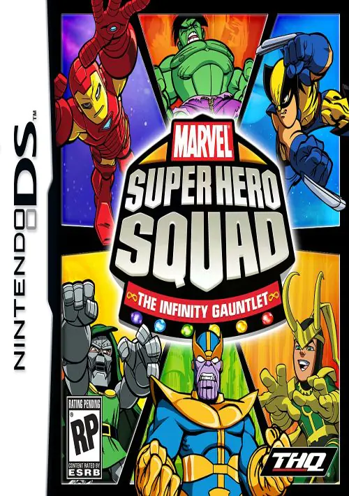 Marvel Super Hero Squad - The Infinity Gauntlet (E) ROM download