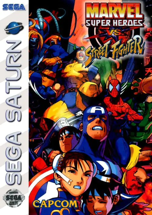 Marvel Super Heroes vs Street Fighter (J) ROM download