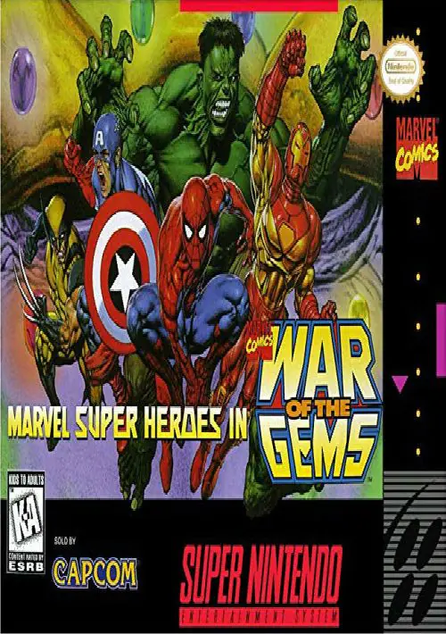 Marvel Super Heroes - War Of The Gems (EU) ROM