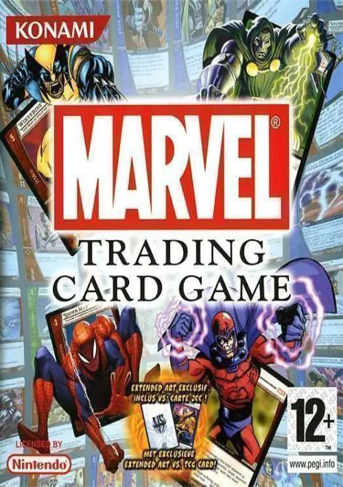 Marvel Trading Card Game (E)(Supplex) ROM download