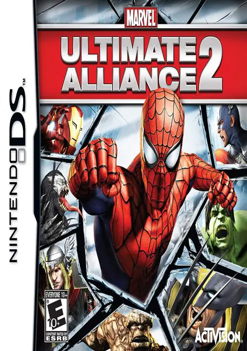 Marvel Ultimate Alliance 2 (EU)(BAHAMUT) ROM download