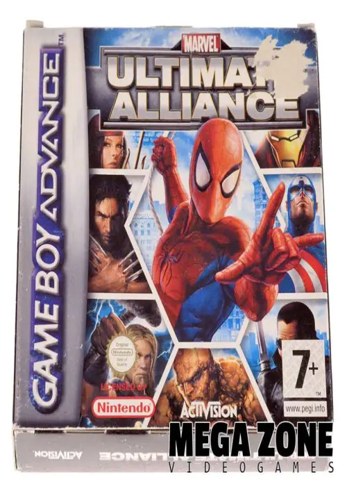 Marvel Ultimate Alliance ROM