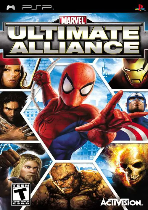Marvel - Ultimate Alliance (Europe) (v1.01) ROM download